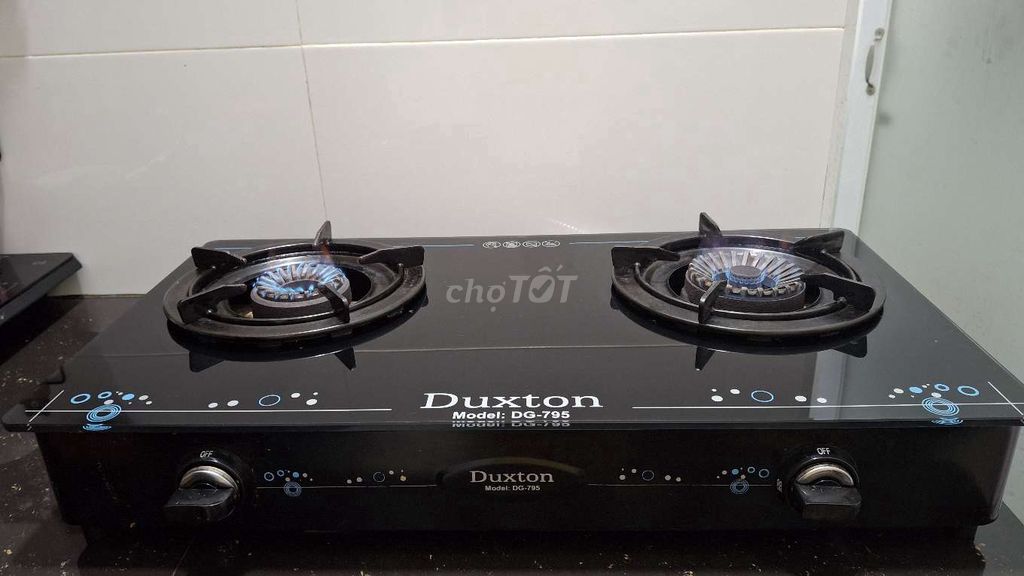 Bếp ga đôi Duxton DG-795. Mua bán Bếp, lò, đồ điện nhà bếp tại Quận 12 Tp Hồ Chí Minh được đăng bởi Kim Chi Nguyen hình 1