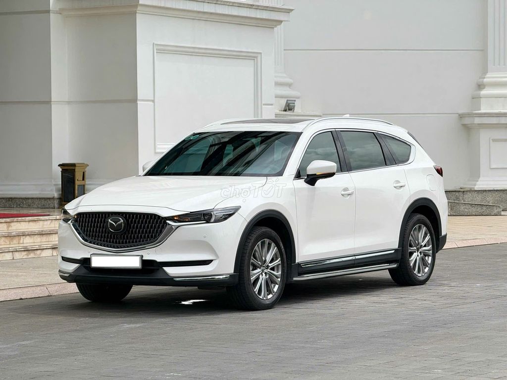 Mazda CX8 Premium 2024, đi đúng 2 vạn km, màu đẹp. Mua bán Ô tô tại Quận Long Biên Hà Nội được đăng bởi Long Biên Cars hình 9