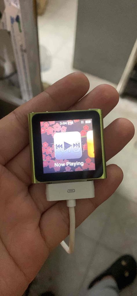 Ipod nano 16gb màu xanh. Mua bán Tivi, Âm thanh tại Quận Cầu Giấy Hà Nội được đăng bởi Linh Nguyễn hình 1
