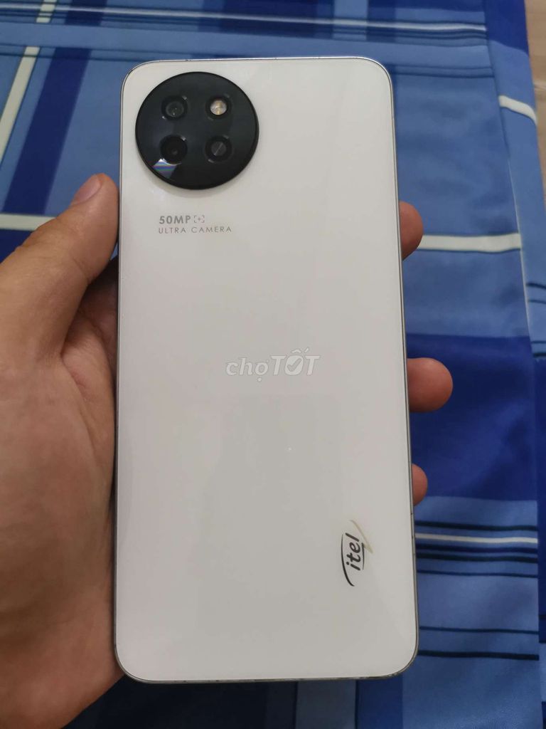 Itel S23 Trắng. Mua bán Điện thoại tại Quận Liên Chiểu Đà Nẵng được đăng bởi Phước Duy hình 1
