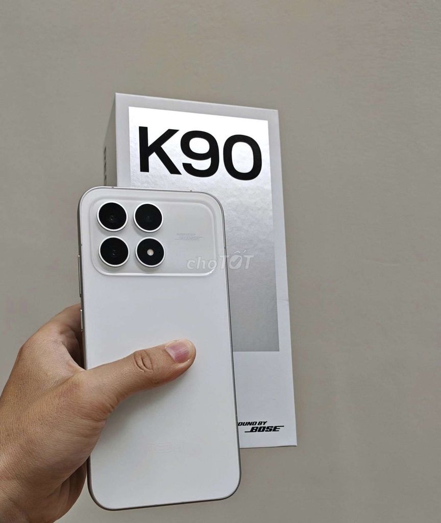 Xiaomi Redmi K90 256GB Trắng. Mua bán Điện thoại tại Huyện Bình Chánh Tp Hồ Chí Minh được đăng bởi Linh ĐVVL hình 1