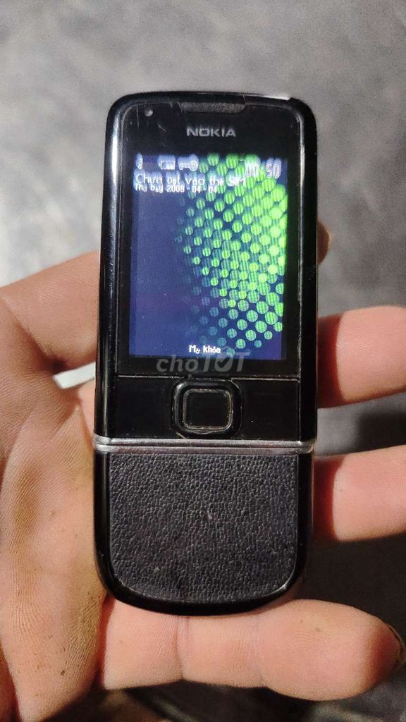 Nokia 8800 Carbon Arte Đen Carbon. Mua bán Điện thoại tại Huyện Chợ Lách Bến Tre được đăng bởi Nguyễn Thanh Trí hình 1