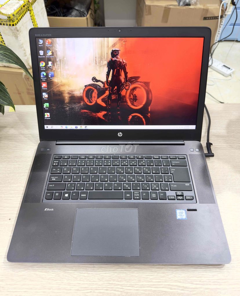 HP Zbook G3 i7-6700HQ Ram16 SSD256 Nvidia T1000M. Mua bán Laptop tại Quận Hai Bà Trưng Hà Nội được đăng bởi Akiba shop hình 1