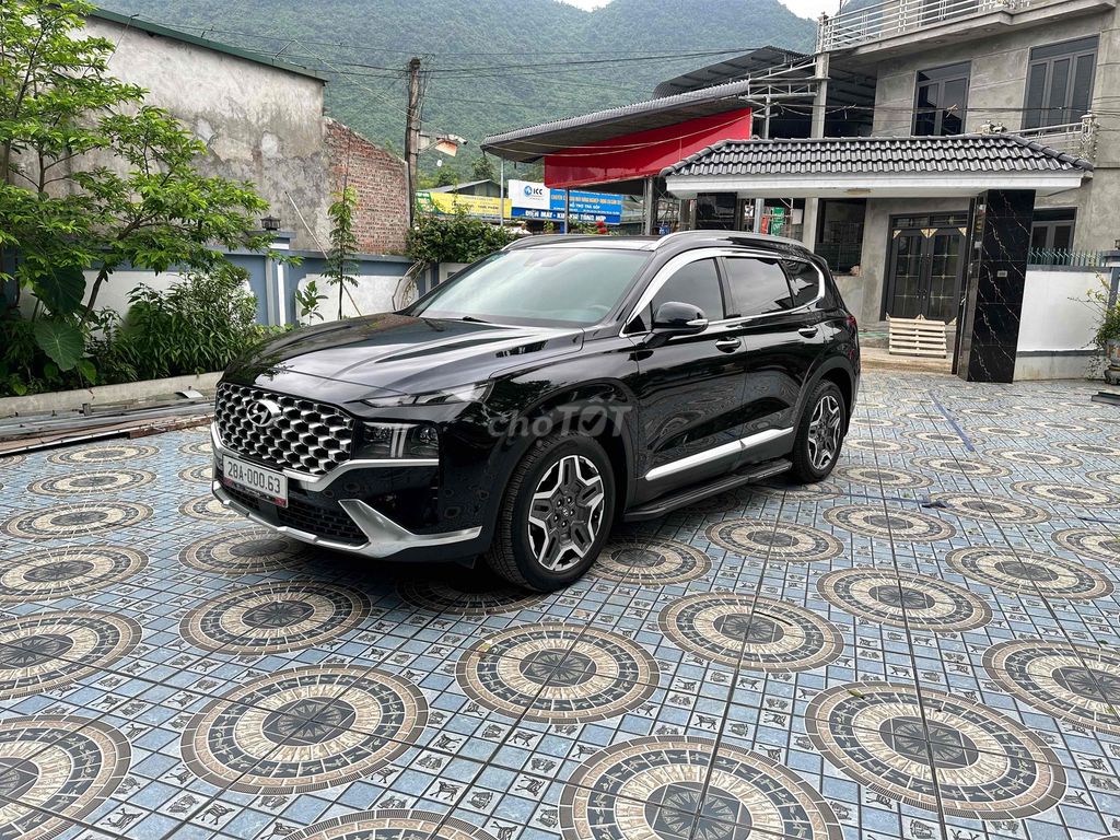 Cần bán santafe 2022 full xăng chính chủ. Mua bán Ô tô tại Huyện Tân Lạc Hòa Bình được đăng bởi Anh Tuấn hình 6