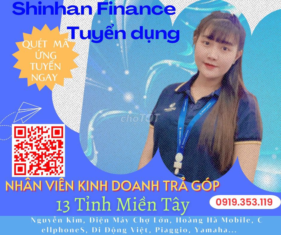 Nhân Viên Tín Dụng Shinhan