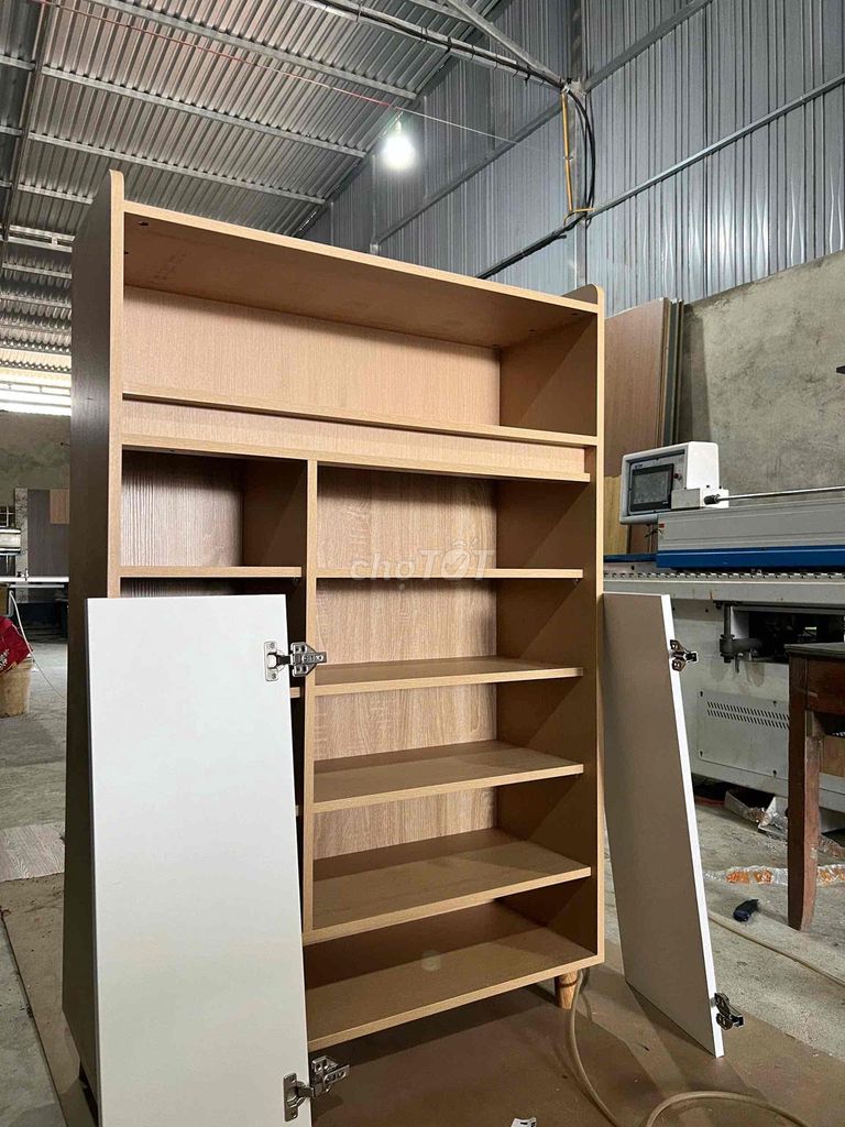 Tủ giày gỗ màu Nâu, Trắng Mới. Mua bán Tủ, kệ gia đình tại Huyện Buôn Đôn Đắk Lắk được đăng bởi Huy hình 1