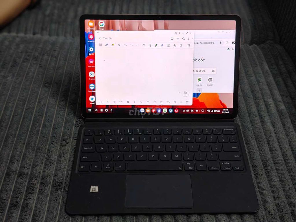 Samsung Galaxy Tab S7 sim. gl giao lưu. Mua bán Máy tính bảng tại Thành phố Thủ Đức Tp Hồ Chí Minh được đăng bởi Hoàng hình 1