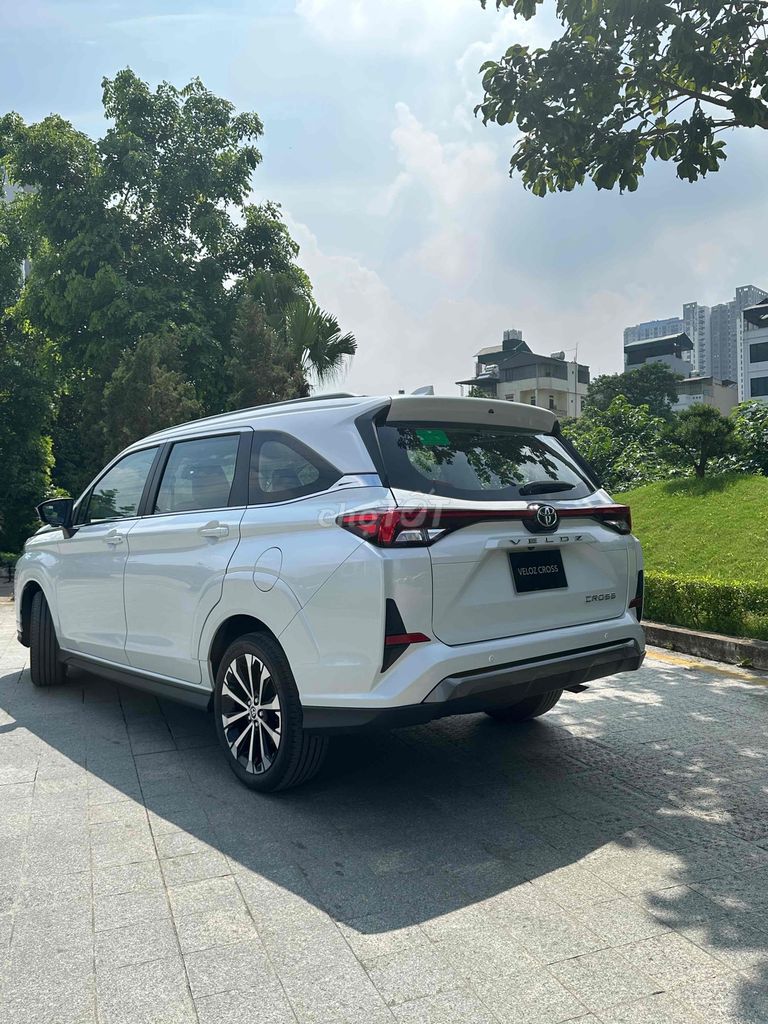 Toyota Veloz Cross 2025. Mua bán Ô tô tại Quận Hà Đông Hà Nội được đăng bởi Nguyễn Hà hình 6
