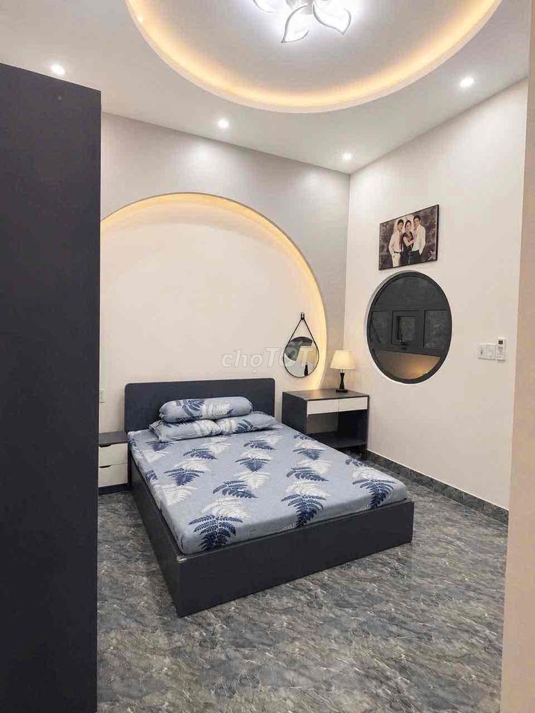Spacious furnished 3-storey house in Hòa Minh — photo 6