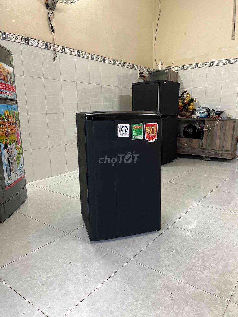 Tủ lạnh mini Aqua 93L Đen. Mua bán Tủ lạnh tại Quận Bình Tân Tp Hồ Chí Minh được đăng bởi Điện Lạnh Cường Mạnh hình 1