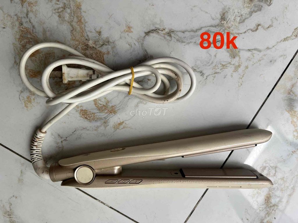 Máy duỗi tóc Osaka 1016 Đen. Mua bán Nội thất, đồ gia dụng khác tại Quận 7 Tp Hồ Chí Minh được đăng bởi Thuỳ Dương hình 1
