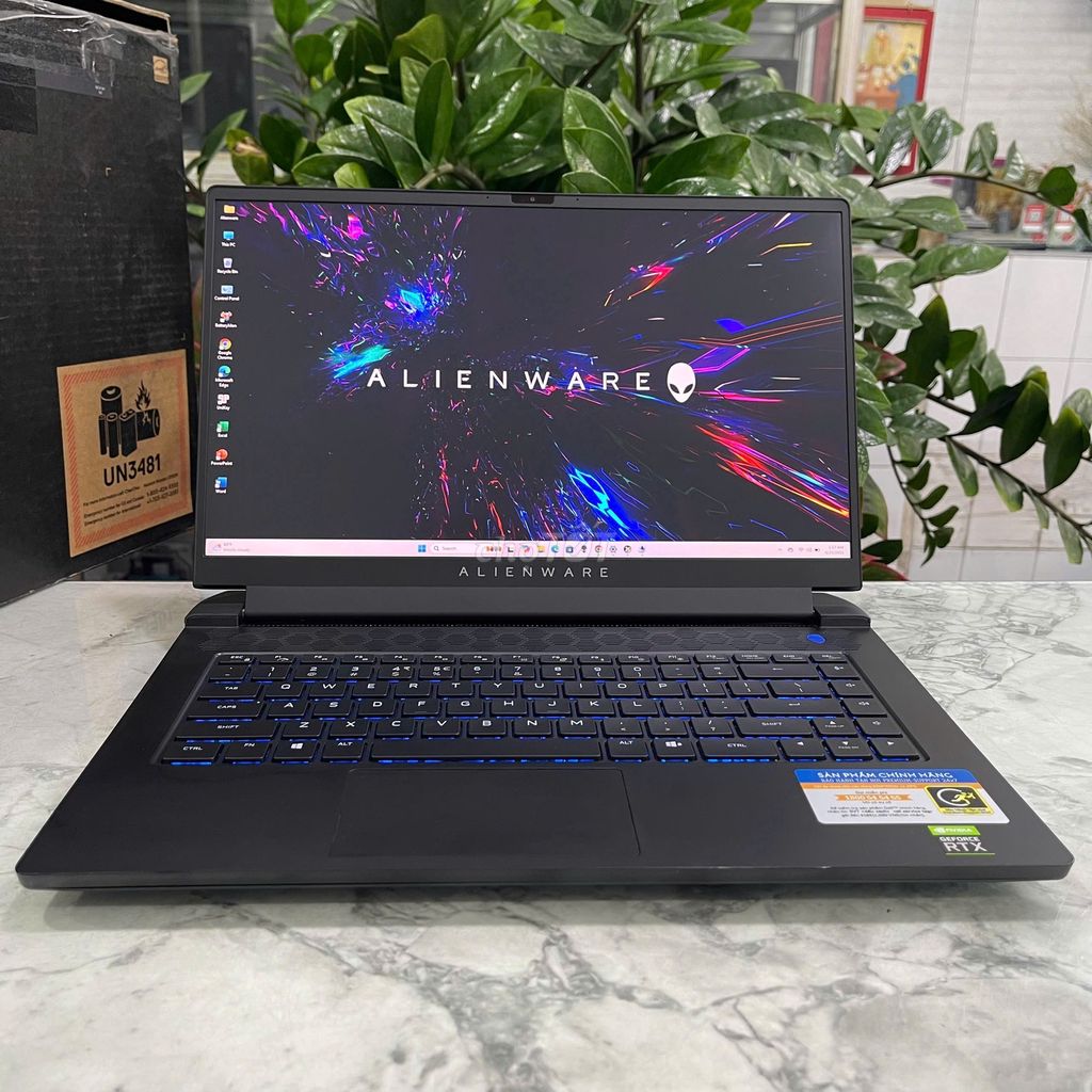 Dell Alienware M15 R5 Ryzen 7-5800H/16/512GB. Mua bán Laptop tại Quận Tân Phú Tp Hồ Chí Minh được đăng bởi PHAN TRỌNG THIỆN hình 1