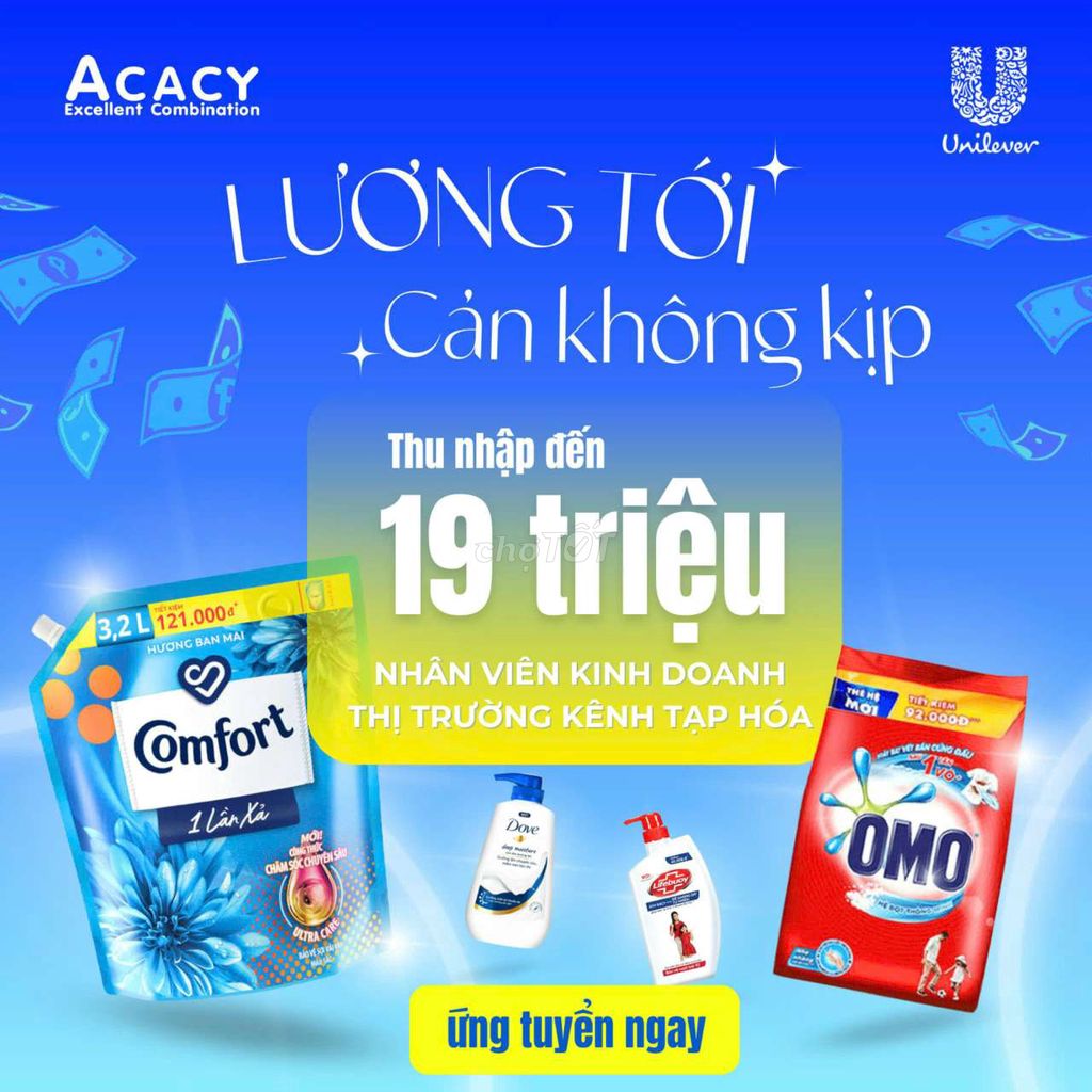 TIẾP THỊ THỊ TRƯỜNG UNILEVER KINH MÔN HẢI DƯƠNG