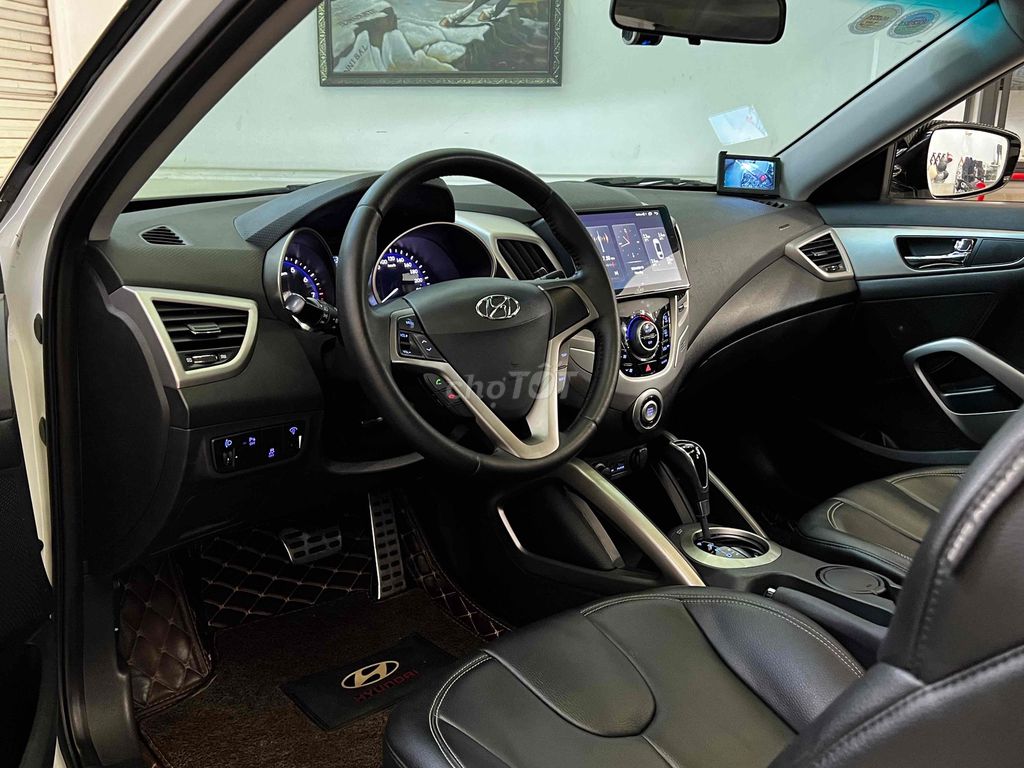 Hyundai Veloster 3 cửa , chất Zin/Đẹp. Mua bán Ô tô tại Quận 7 Tp Hồ Chí Minh được đăng bởi Trần Văn Hoàng hình 12