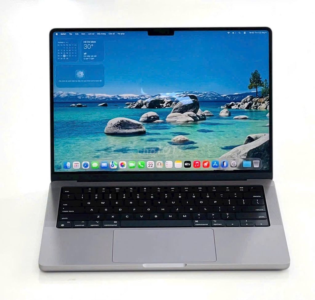 MacBook Pro 14 | M1 Pro | 16GB | 512GB | Zin Keng. Mua bán Laptop tại Thành phố Huế Thừa Thiên Huế được đăng bởi TTCenter 484 NÚI THÀNH hình 1