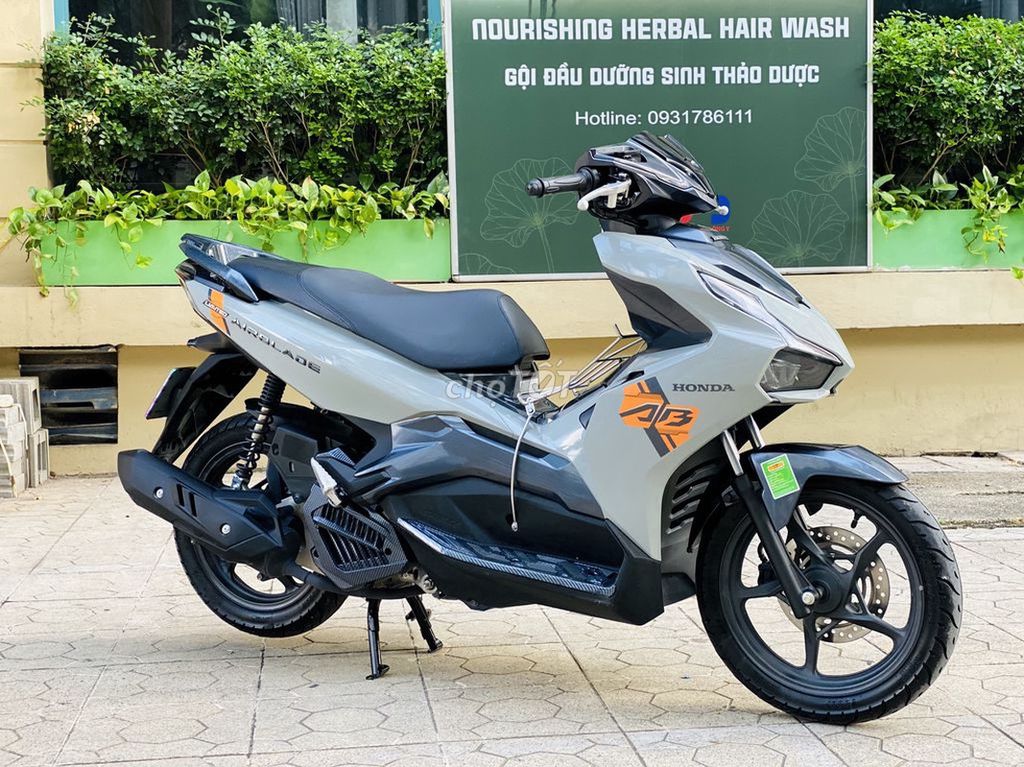 Honda Air Blade 125 Fi Xám Ghi 2022 Siêu Lướt 99%