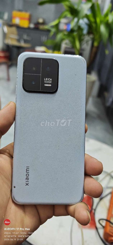 Xiaomi Mi 13 Xám. Mua bán Điện thoại tại Thành phố Buôn Ma Thuột Đắk Lắk được đăng bởi Thanh Nguyen hình 1
