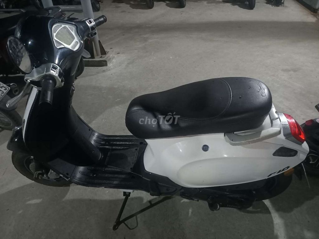 Nioshiwa 50cc 2023 Trắng đen. Mua bán Xe máy tại Quận Cẩm Lệ Đà Nẵng được đăng bởi La Thang hình 3