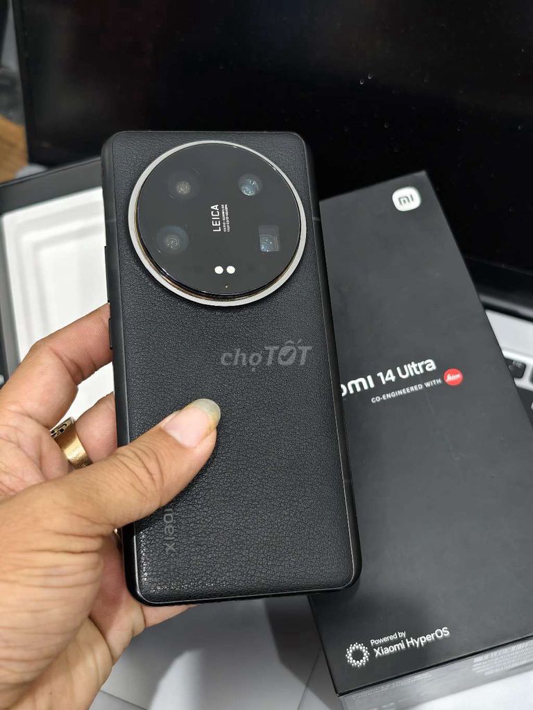 Xiaomi 14 Ultra 256GB Đen 98%. Mua bán Điện thoại tại Thành phố Qui Nhơn Bình Định được đăng bởi võ anh đào hình 1