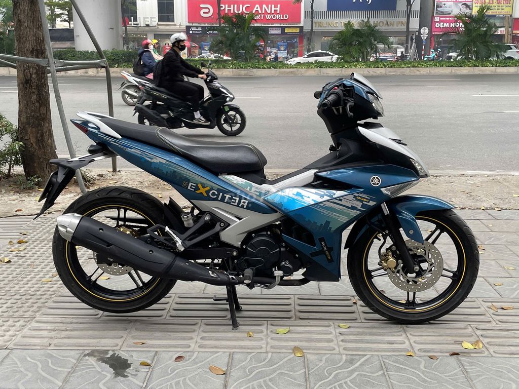 Yamaha Exciter 150 2019 BIỂN TỈNH. Mua bán Xe máy tại Quận Tây Hồ Hà Nội được đăng bởi Nguyễn Thái hình 3