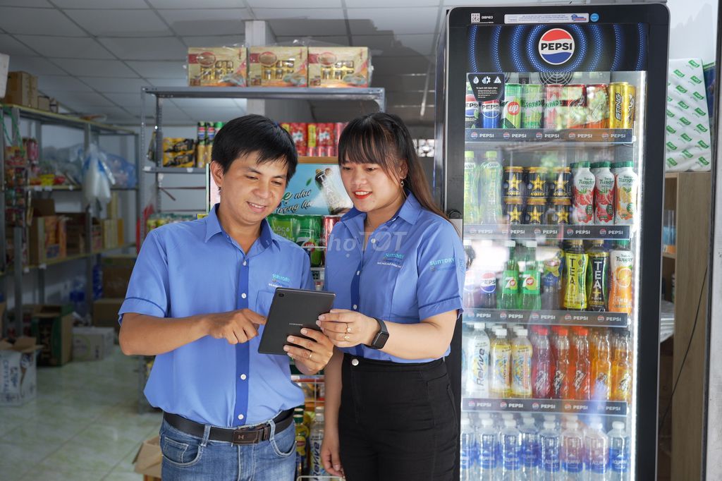 [BÌNH TÂN] PEPSI Tuyển Sale Thị Trường KÊNH GT