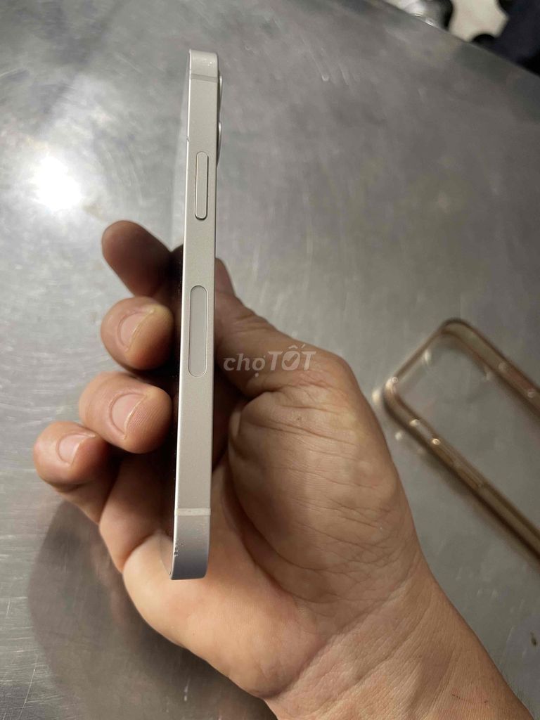 Apple iPhone 12 mini trắng 64GB Trắng 97-98%. Mua bán Điện thoại tại Quận Bình Thạnh Tp Hồ Chí Minh được đăng bởi Quang hình 1