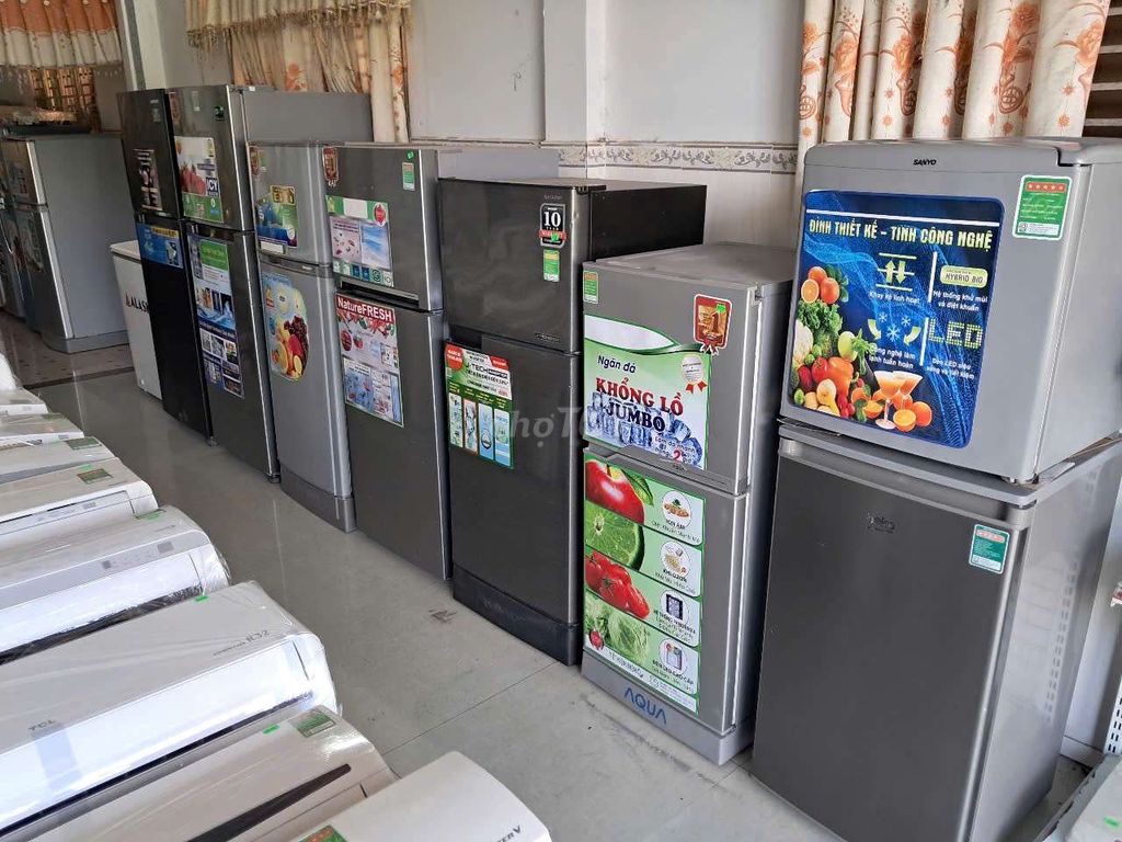 Tuyển phụ điện lạnh. Việc làm Công việc khác tại Quận Ninh Kiều Cần Thơ được đăng bởi ĐIỆN LẠNH HOÀNG KHẢI hình 1