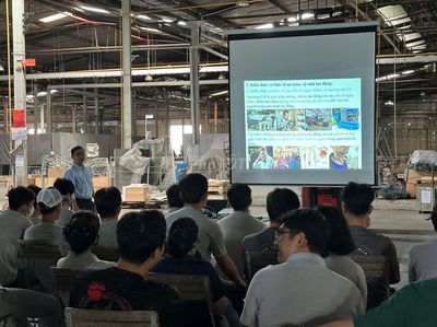TUYỂN 3 VẬN HÀNH CNC Ở DĨ AN - LƯƠNG UPTO 13tr