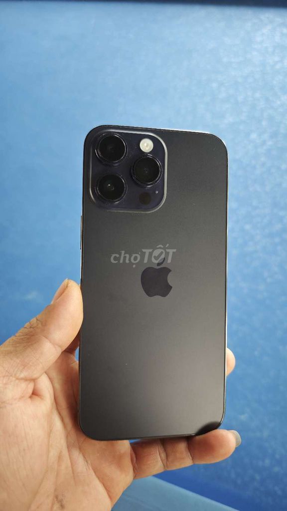 Apple iPhone 14 Pro Max 128GB Đen Đã sử dụng. Mua bán Điện thoại tại Huyện Cư Kuin Đắk Lắk được đăng bởi Thanh Thanh hình 1