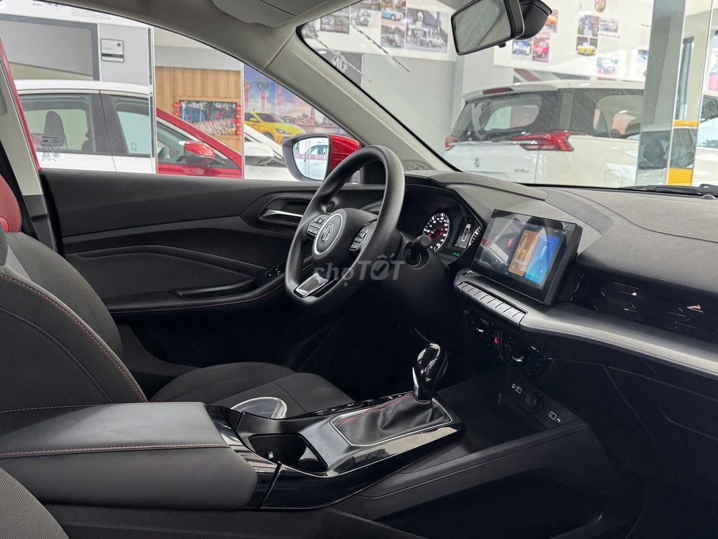 MG5 STD  2024 - Đỏ siêu lướt  15.000km. Mua bán Ô tô tại Quận 6 Tp Hồ Chí Minh được đăng bởi Tuấn MG Kinh Dương Vương Used Cars  hình 4