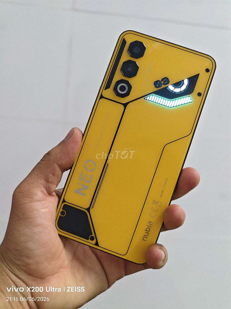 Nubia Neo 3 GT 256GB Vàng. Mua bán Điện thoại tại Thành phố Bến Tre Bến Tre được đăng bởi Lê Trường hình 1