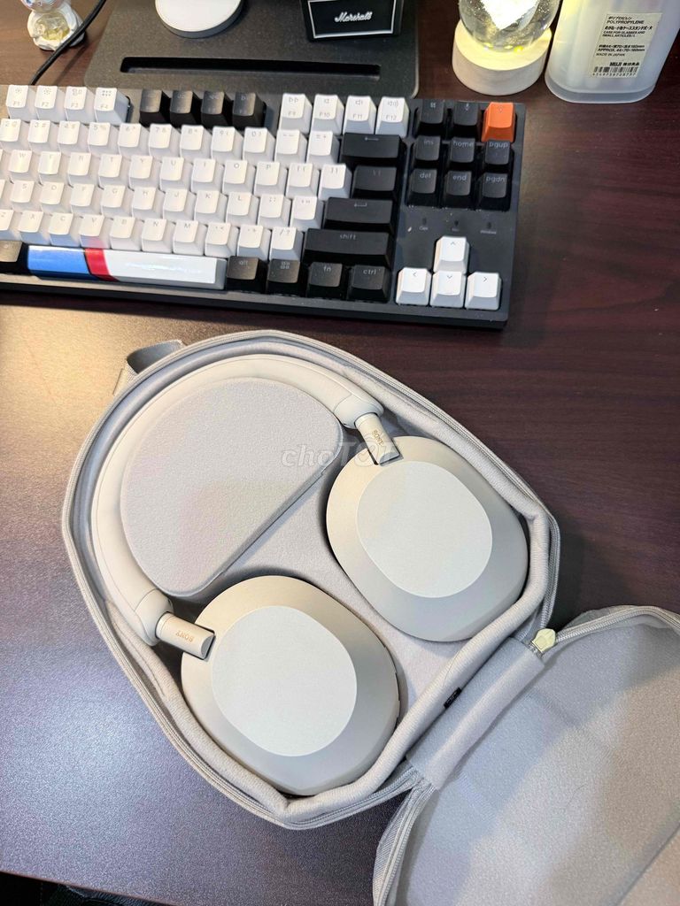 Tai nghe Sony WH-1000XM5 Be Like new. Mua bán Tivi, Âm thanh tại Quận Gò Vấp Tp Hồ Chí Minh được đăng bởi Quang Anh hình 1