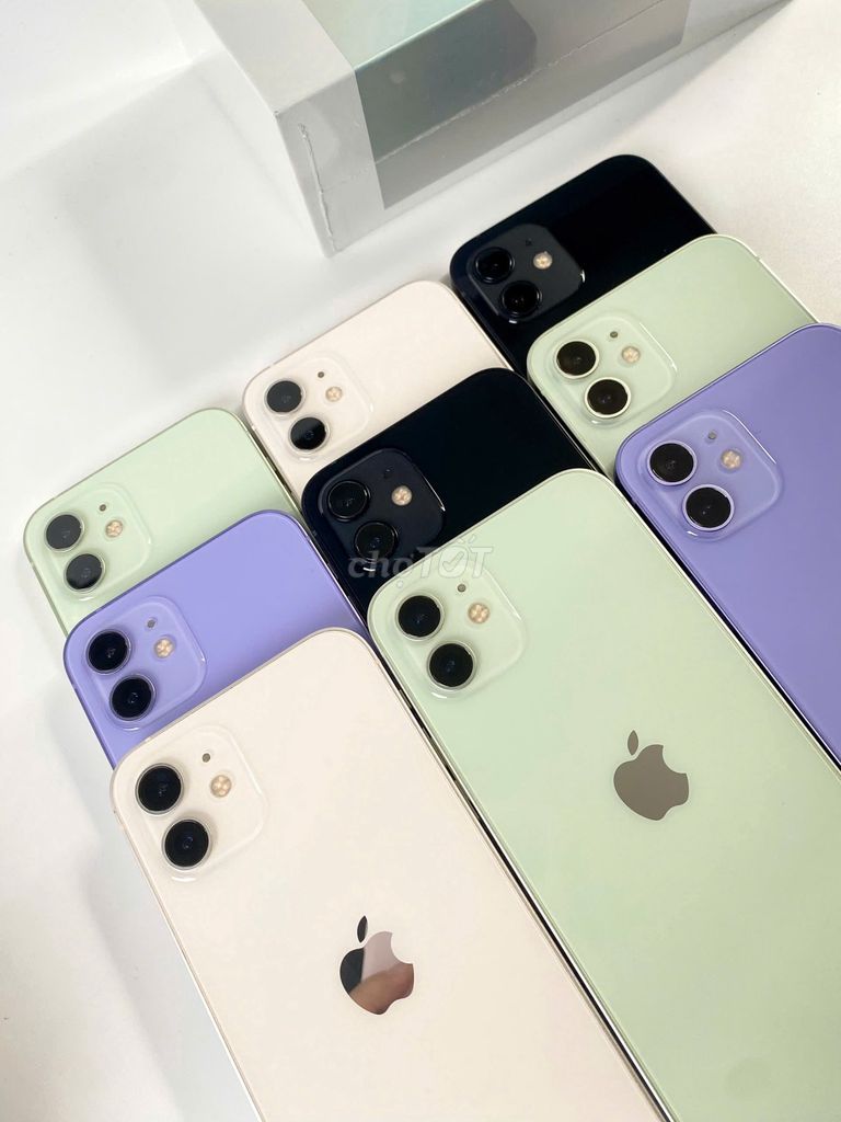 IPHONE 12 NGUYÊN ZIN, ĐẸP 99 + BẢN 2 SIM VẬT LÝ. Mua bán Điện thoại tại Quận Gò Vấp Tp Hồ Chí Minh được đăng bởi T MOBILE 2010 hình 1