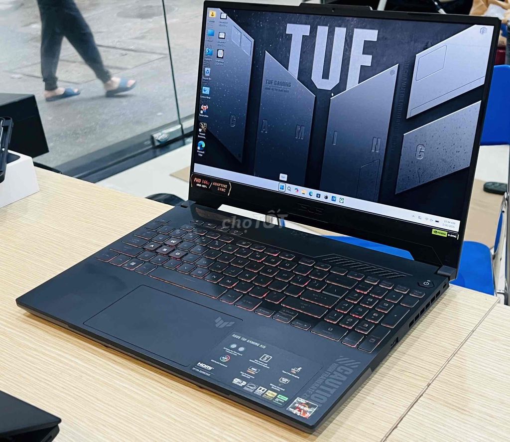 ASUS TUF Gaming FA507 Ryzen 7/16/512 RTX 4050 144H. Mua bán Laptop tại Quận Đống Đa Hà Nội được đăng bởi  Cường Apple hình 1