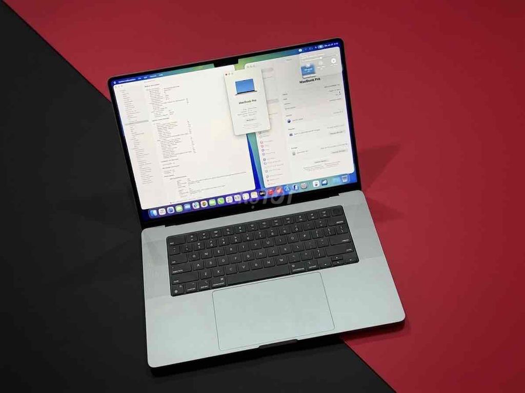 Macbook M1 Max 16" US 64G/ SSD 1TB Bản 32GPU. Mua bán Laptop tại Quận Thanh Xuân Hà Nội được đăng bởi quỳnh chi hình 1