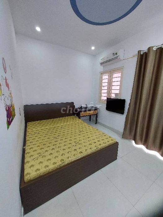 Nhà lầu 4*7,3m Lê Văn Lương Tân Kiểng Q7, sổ hồng 3,95 tỷ