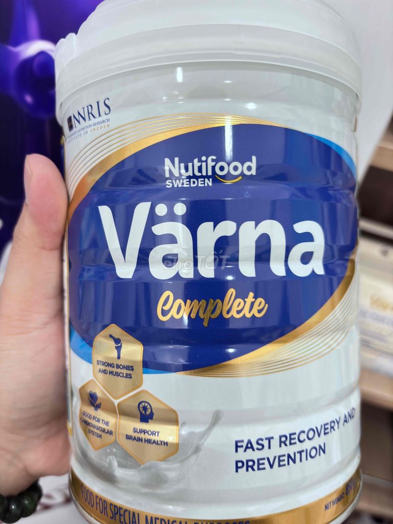 Sữa bột Nutifood Värna Complete. Mua bán Đồ ăn, thực phẩm và các loại khác tại Quận Đống Đa Hà Nội được đăng bởi Phan Ngọc Cảnh hình 1