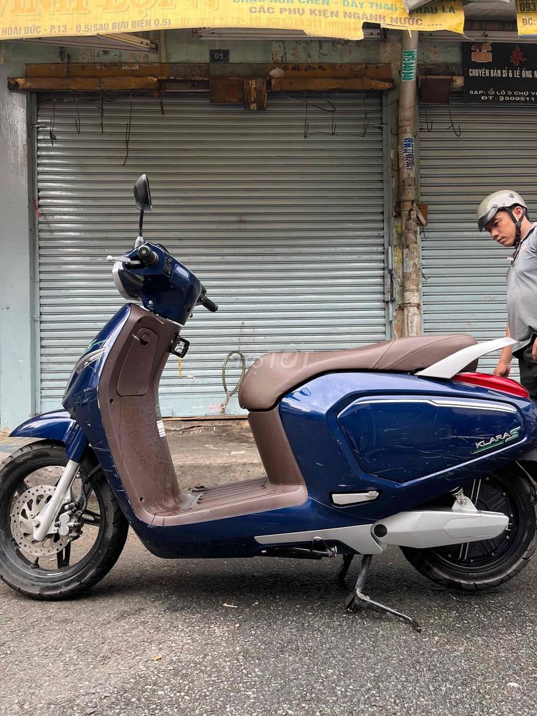 VinFast Klara S màu Xanh Navy - Biển SG. Mua bán Xe điện tại Quận 5 Tp Hồ Chí Minh được đăng bởi Hữu Lợi huỳnh hình 5