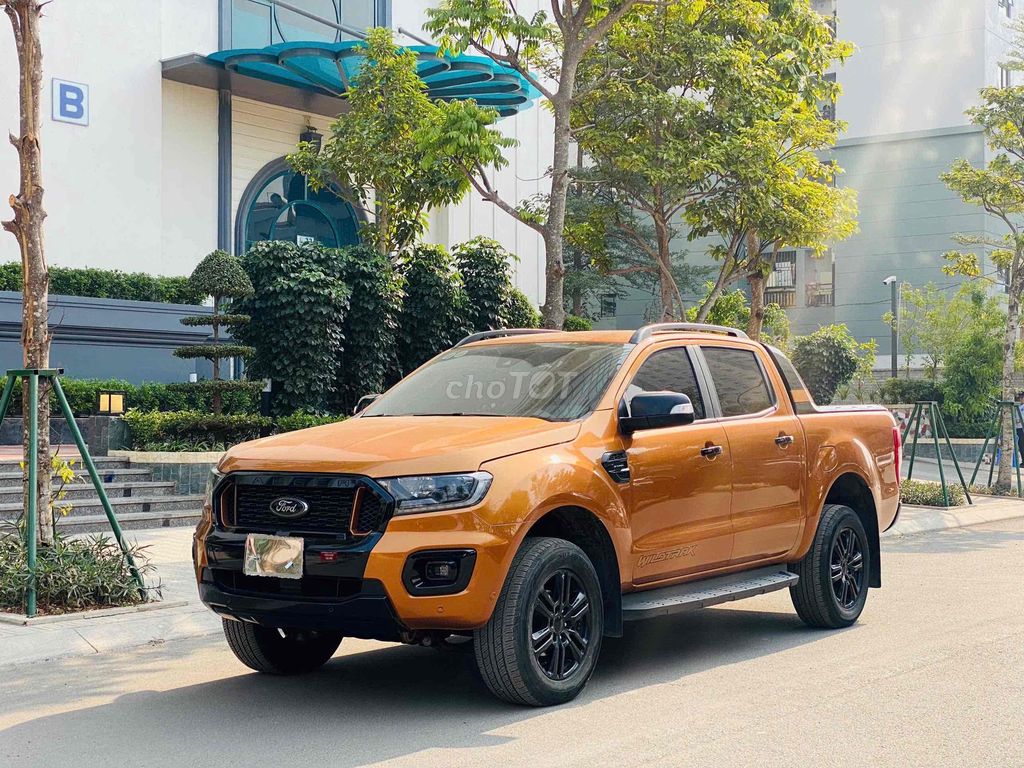 Ford Ranger Wildtrack 2021 Nhập - Hỗ trợ bạn 65%