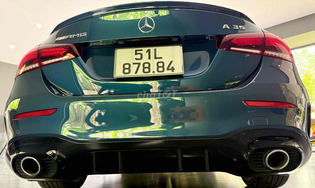Mercedes Benz A35 AMG sx 2022 ĐKLĐ 2025 - 4000 km. Mua bán Ô tô tại Quận 8 Tp Hồ Chí Minh được đăng bởi Hieu Tran hình 2