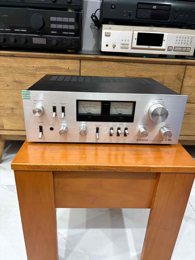 Huyền Thoại Amply Pioneer 7800II , còn Denon Bose. Mua bán Tivi, Âm thanh tại Thành phố Thủ Đức Tp Hồ Chí Minh được đăng bởi Thien hình 1