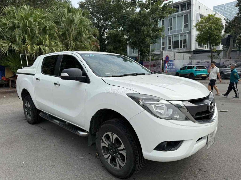 Mazda BT 50 2018 2.2  AT số tự động gầm cao. Mua bán Ô tô tại Quận Nam Từ Liêm Hà Nội được đăng bởi phạm phương nga hình 1