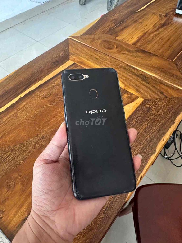 Oppo A5s 3GB/32GB pin4230 màu đen. Mua bán Điện thoại tại Thành phố Buôn Ma Thuột Đắk Lắk được đăng bởi phuong smarphone hình 1