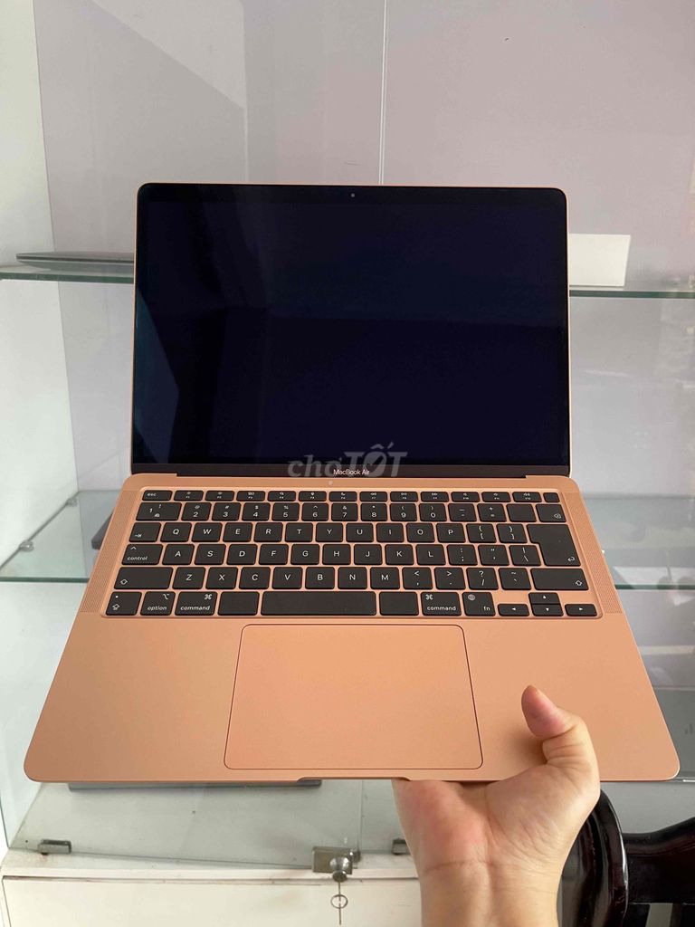 Apple MacBook Air M1 8GB/256GB. Mua bán Laptop tại Thành phố Bắc Ninh Bắc Ninh được đăng bởi Lương Bích Luyên  hình 1