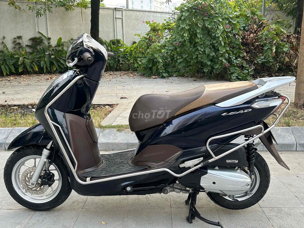 Honda Lead 2018 Đen. Mua bán Xe máy tại Quận Nam Từ Liêm Hà Nội được đăng bởi Xe Máy Đức Dũng hình 4