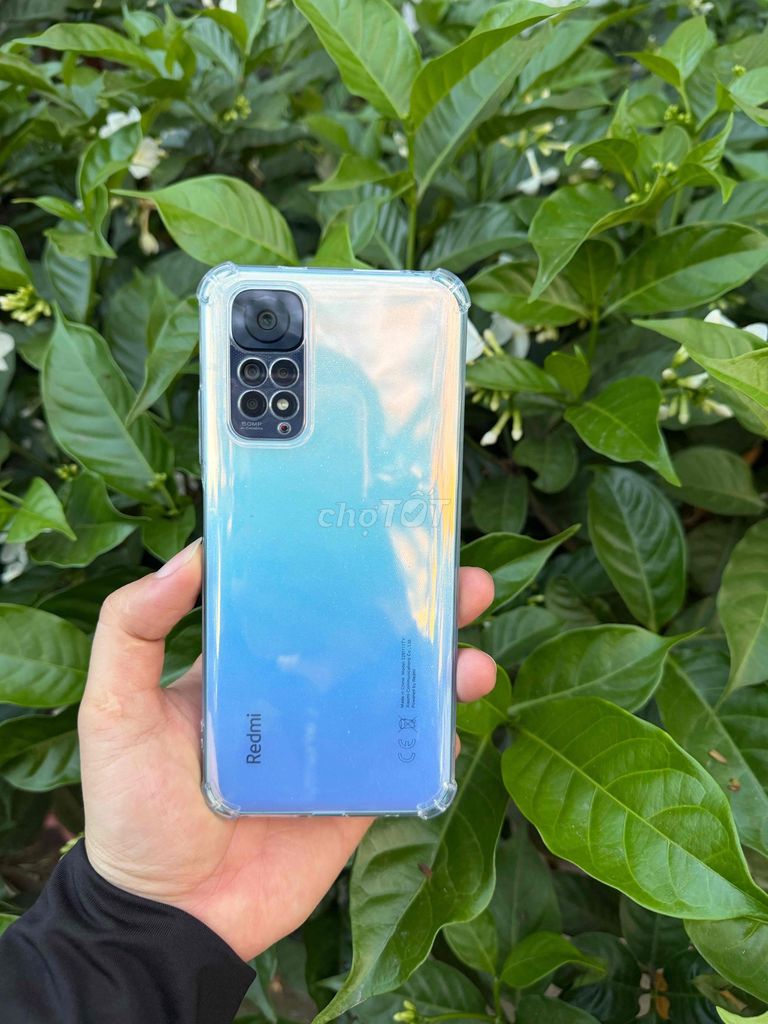 Xiaomi Redmi Note 11 128GB Xanh. Mua bán Điện thoại tại Quận Cầu Giấy Hà Nội được đăng bởi Sim số Luxury hình 1