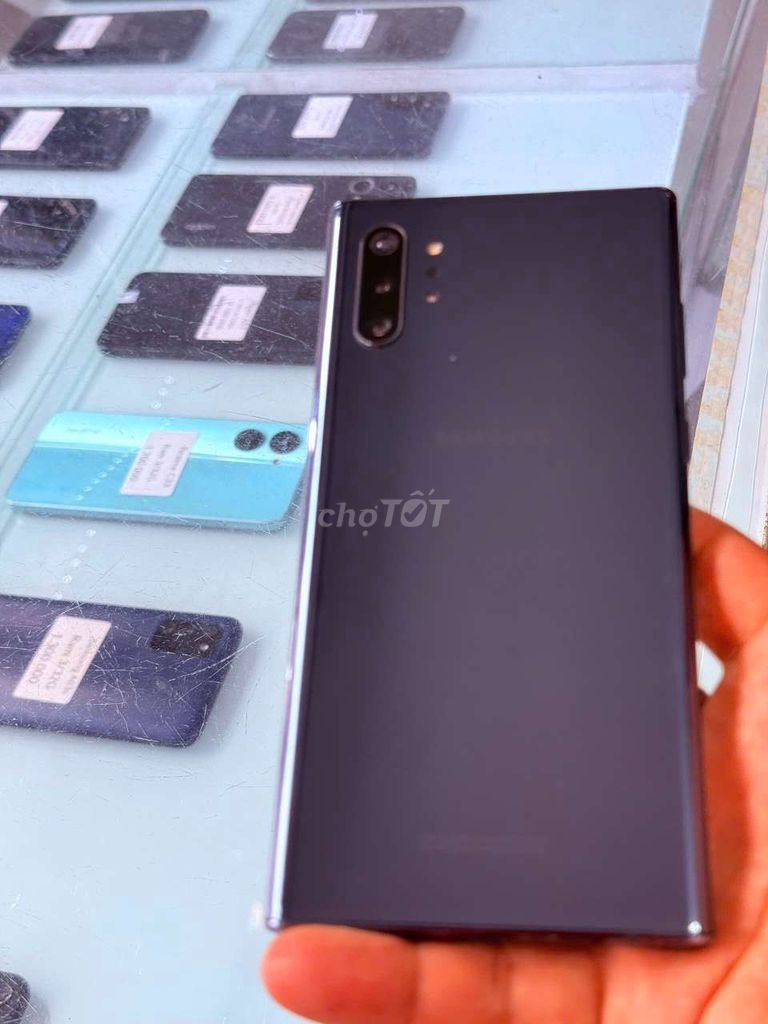 Samsung Note 10 Plus 256GB Đen. Mua bán Điện thoại tại Thành phố Sóc Trăng Sóc Trăng được đăng bởi điện thoại giá sỉ 441 lê Hồng Phong  hình 1