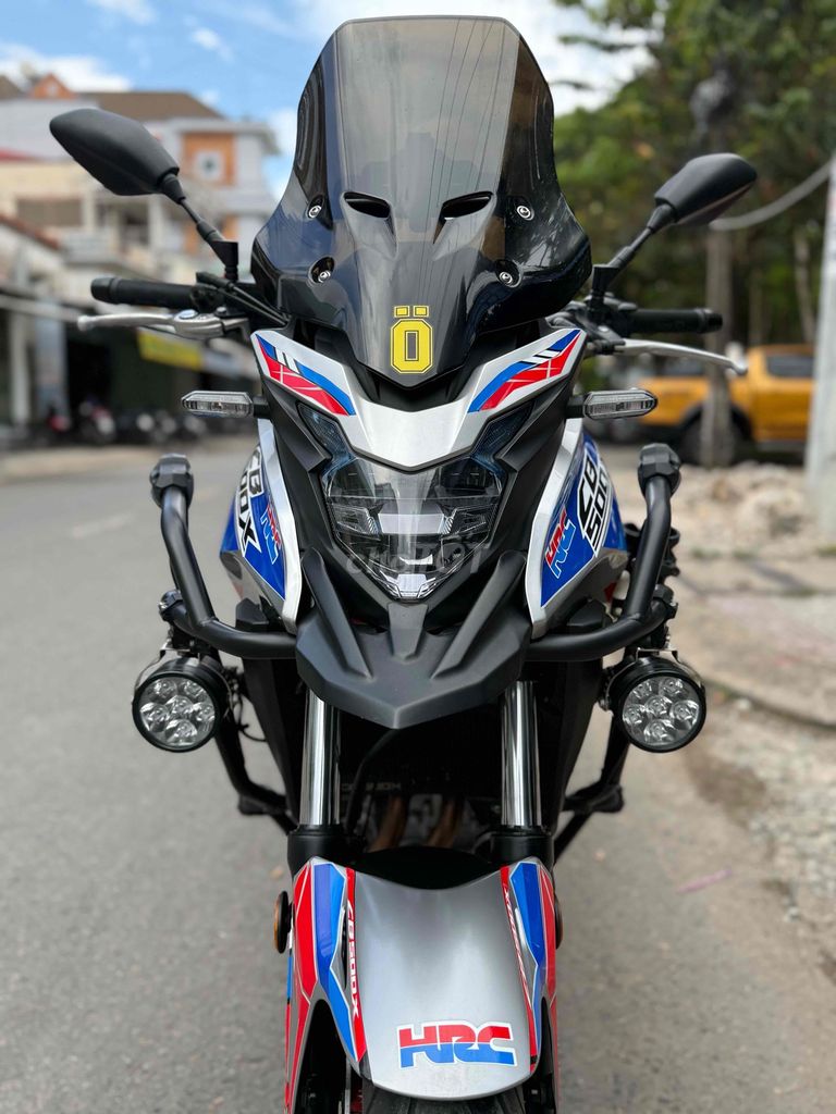 Honda CB500x Xe Chính Chủ.. Mua bán Xe máy tại Thành phố Vĩnh Long Vĩnh Long được đăng bởi Trung tin hình 7