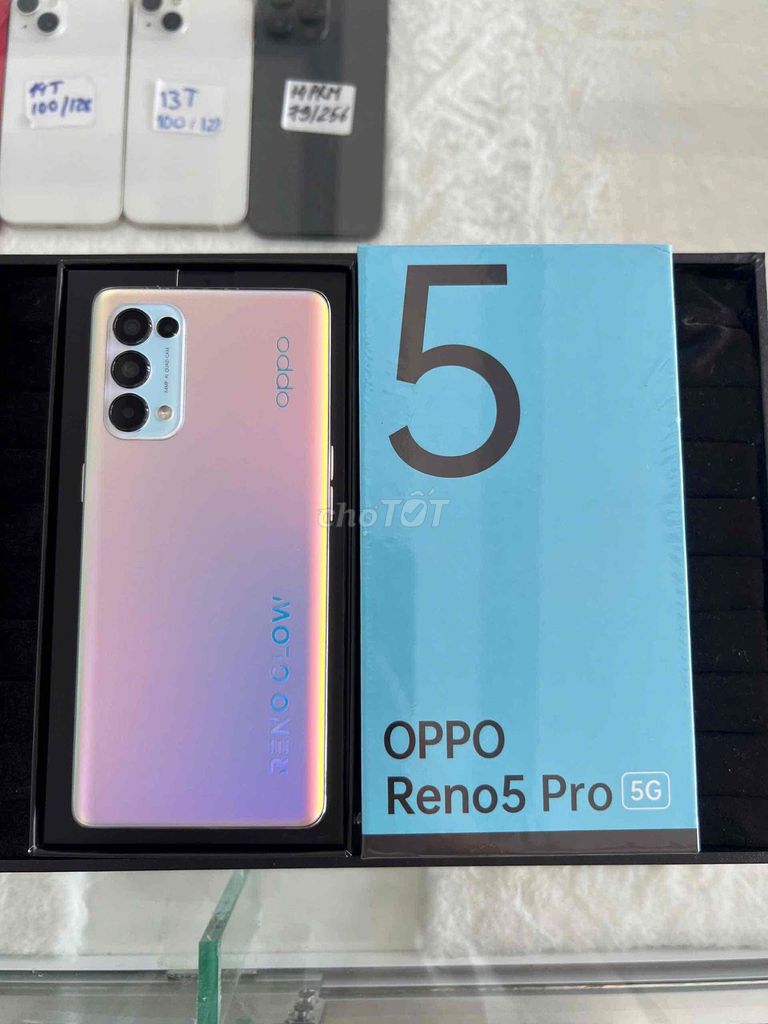 Bán OPPO Reno 5 Pro 5G 12GB/256GB zin full box. Mua bán Điện thoại tại Thành phố Qui Nhơn Bình Định được đăng bởi Gia Long hình 1