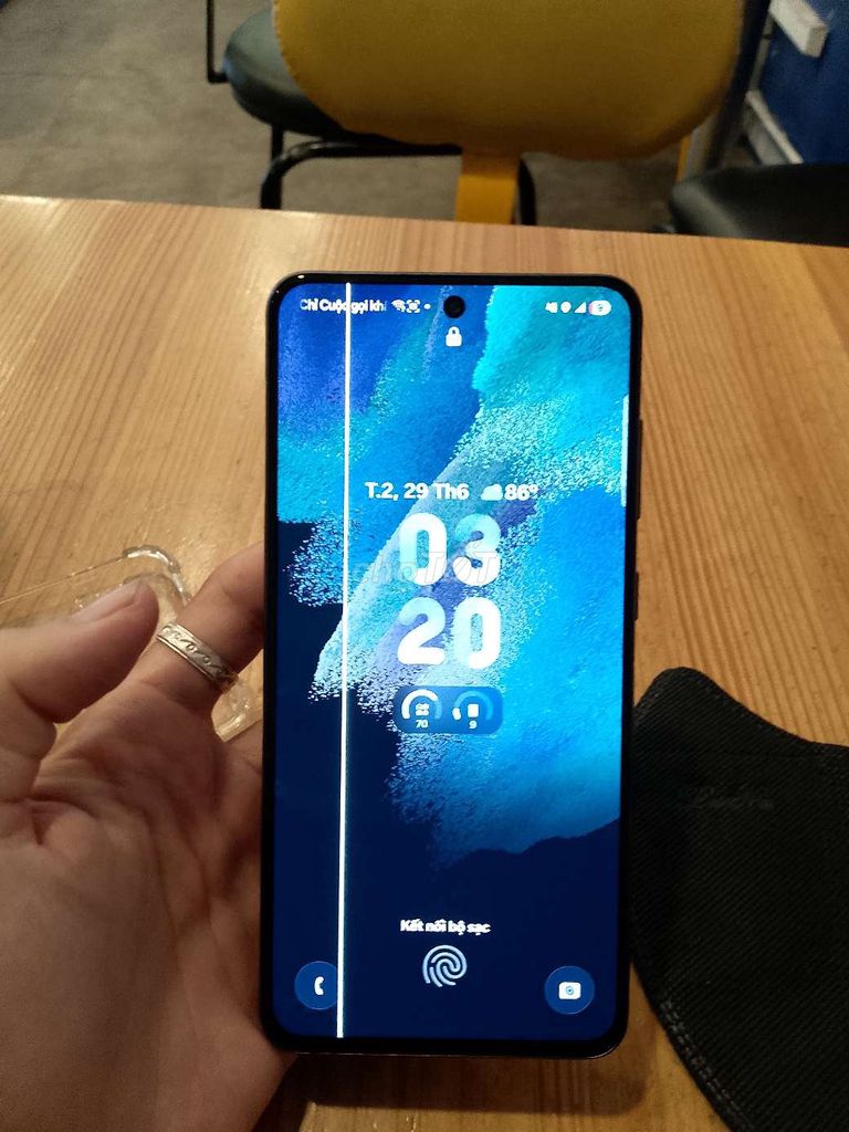 Samsung Galaxy S21 FE Đen Màn hình sọc. Mua bán Điện thoại tại Quận 1 Tp Hồ Chí Minh được đăng bởi Tấnn hình 1
